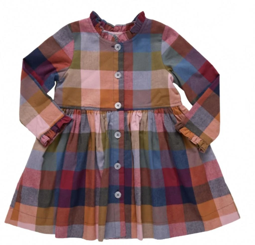 Pink Chicken Girls
 Autumn Dress In Multi