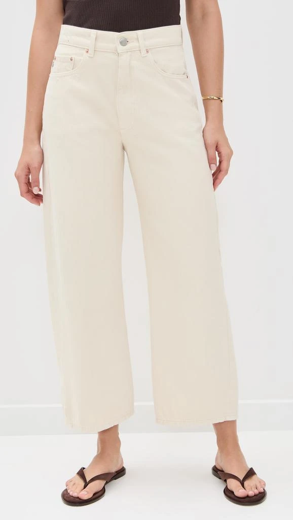DL1961 Taylor Relaxed Barrel Ultra High Rise Ankle Jeans 6