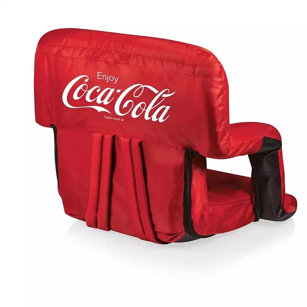 ONIVA by Picnic Time Coca-Cola Ventura Seat Portable Recliner Chair 1