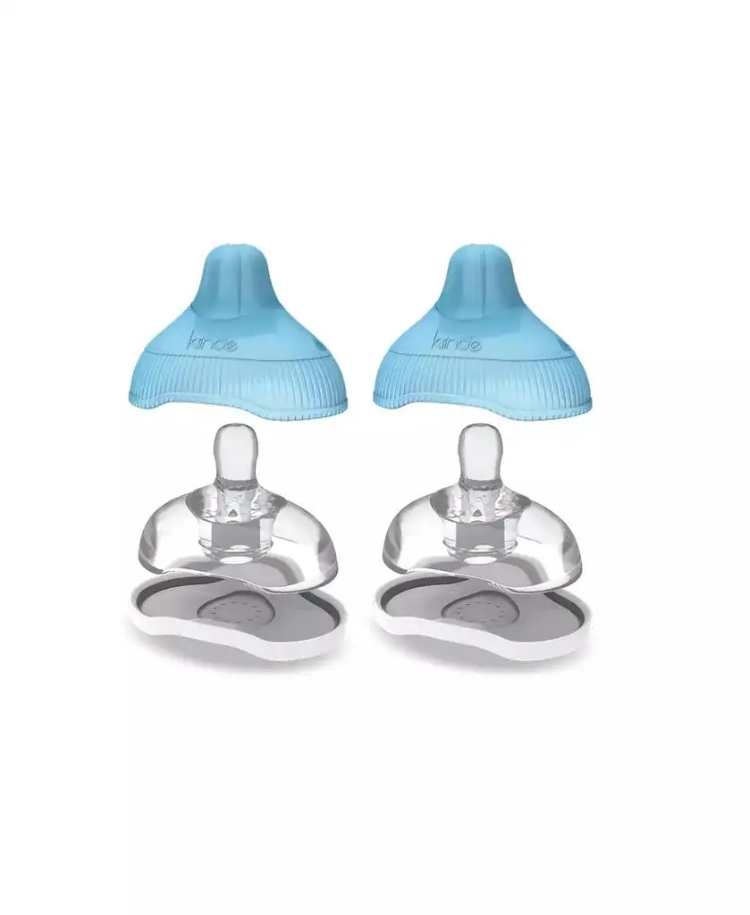 Kiinde Twist Active Latch Nipple - Medium Flow (2-pack)
