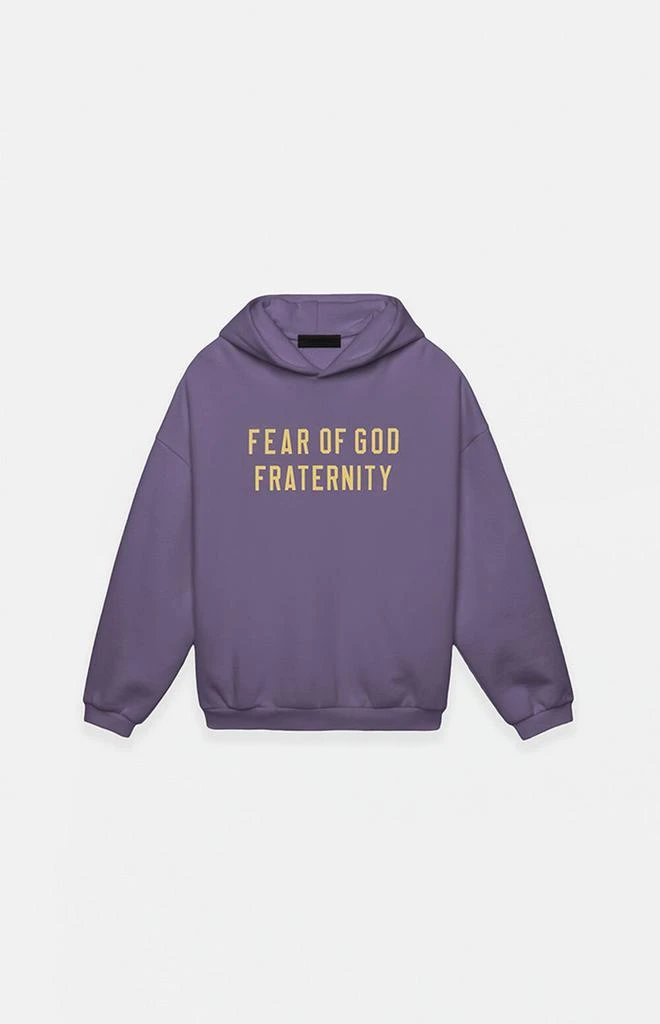 Essentials Kids Lavender Heavy Fleece Hoodie 1