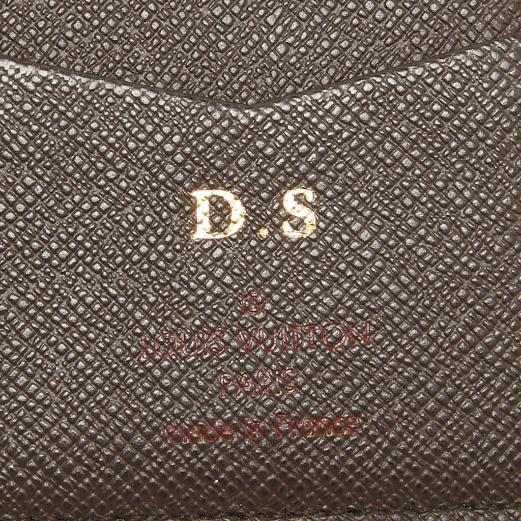 Louis Vuitton Louis Vuitton Damier Ebene Canvas Pocket Organizer 4