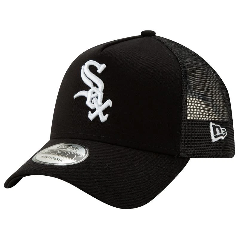 New Era New Era White Sox 9Forty Trucker Cap - Men's 1