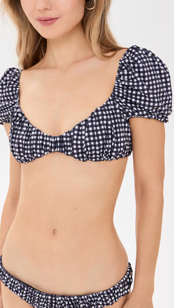 CAROLINE CONSTAS Zoe Bikini Top