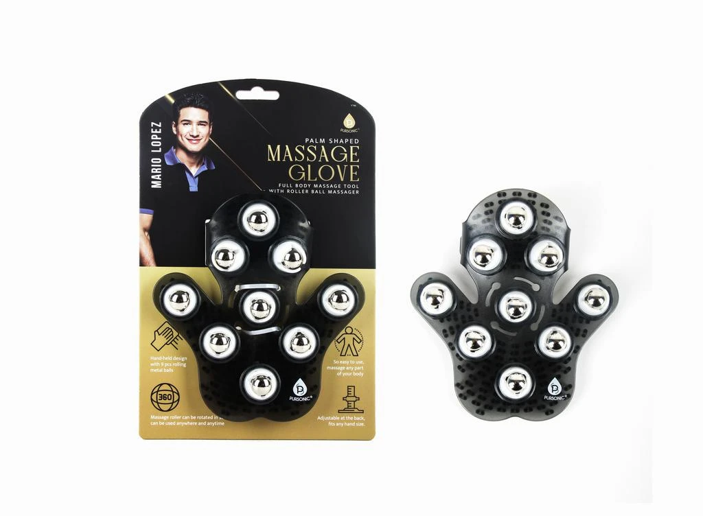 PURSONIC Mario Lopez Palm Shaped Massage Glove 1