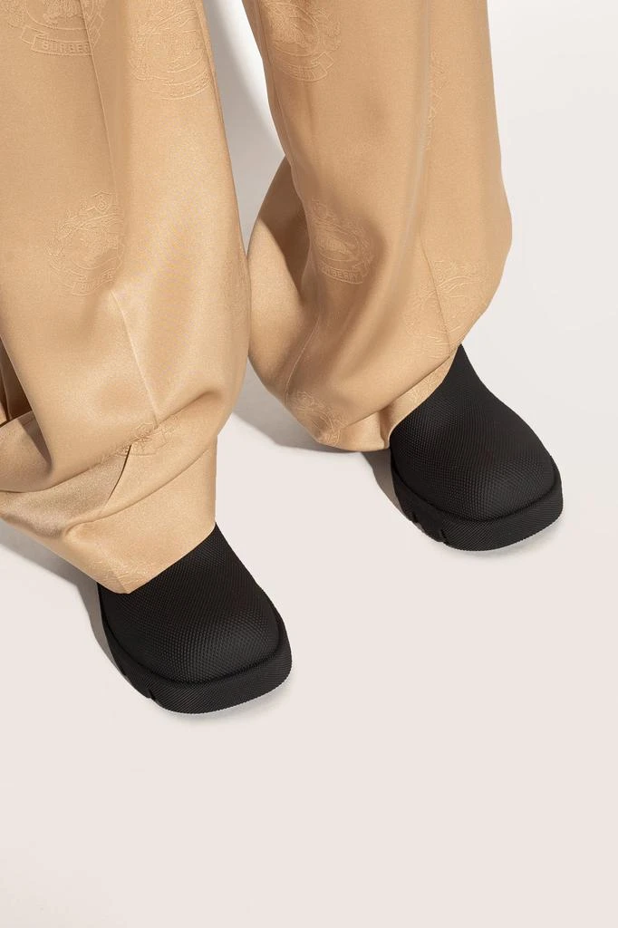 Burberry Burberry ‘Marsh’ heeled rain boots 2