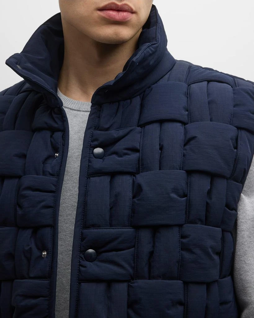 Bottega Veneta Men's Nylon Woven Vest 6