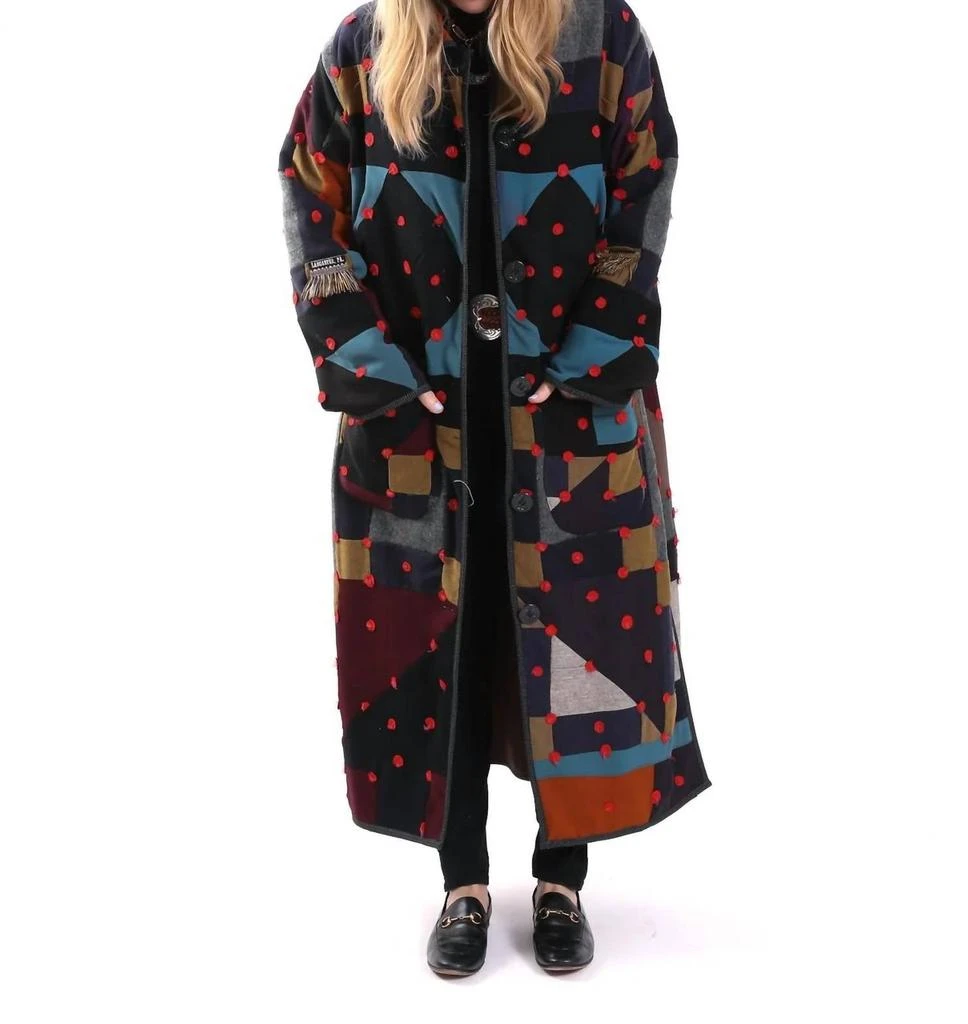 Lady Lancaster Pre-Loved The Duster In Multi 2