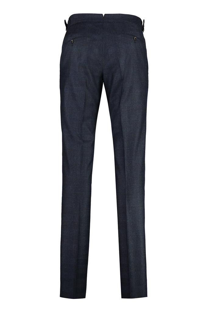 PT01 Pt01 Virgin Wool Dress Trousers