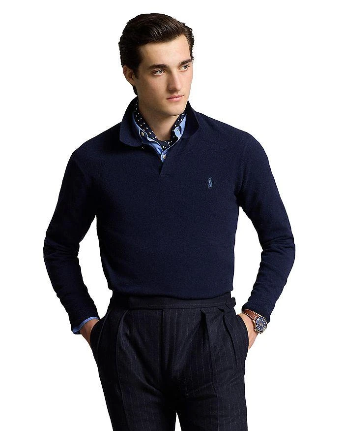 Polo Ralph Lauren Wool Regular Fit Polo Sweater 1