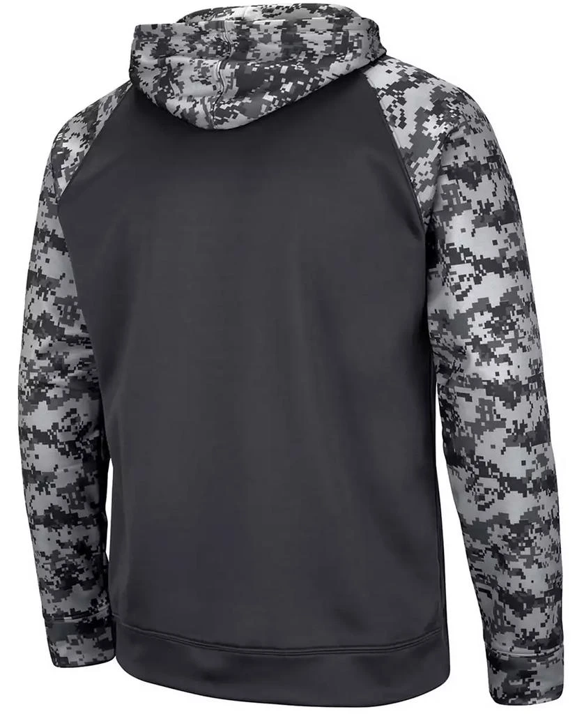 Colosseum Men's Charcoal USC Trojans OHT Military-Inspired Appreciation Digital Camo Pullover Hoodie 3