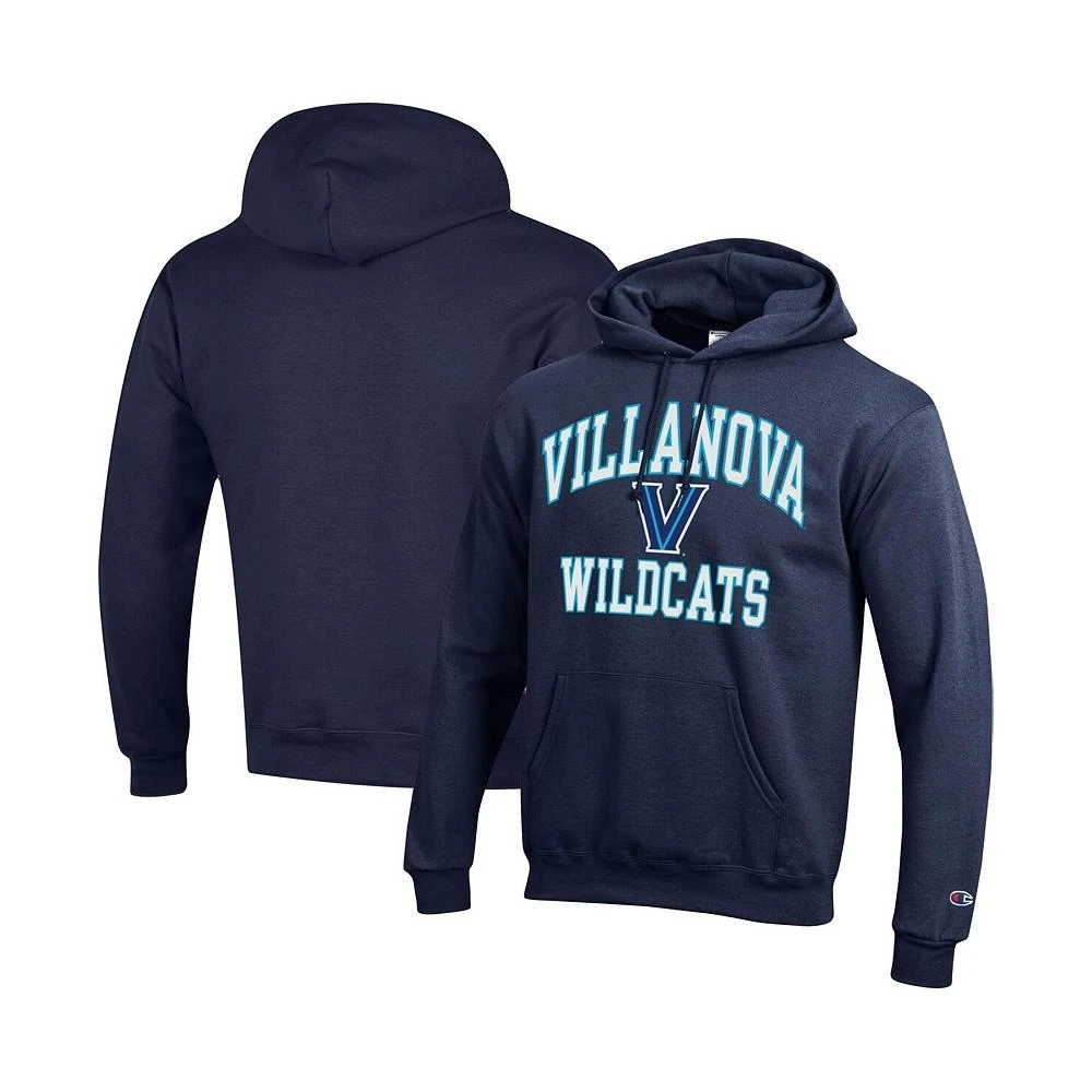 Champion Men's Navy Villanova Wildcats High Motor Pullover Hoodie 1