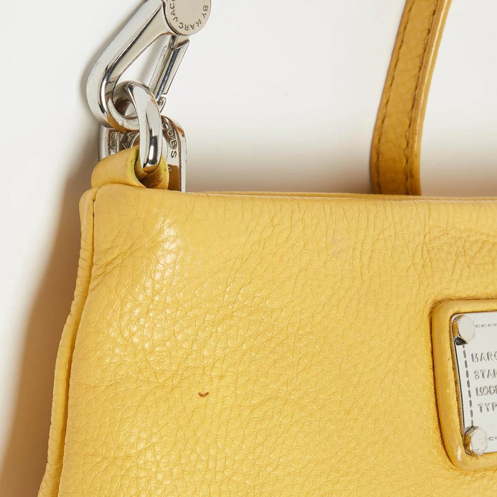 Marc Jacobs Marc By Marc Jacobs Leather Classic Q Percy Crossbody Bag 5