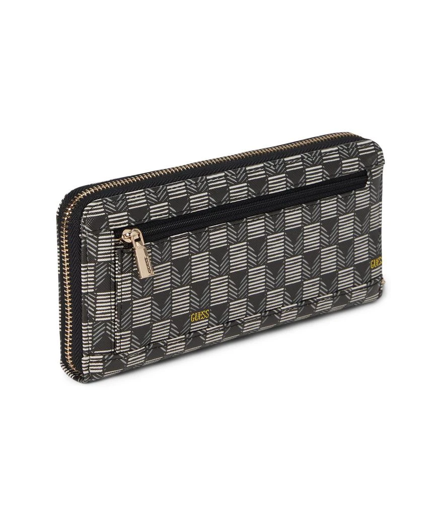 GUESS G Wave Large Zip Around Wallet 2