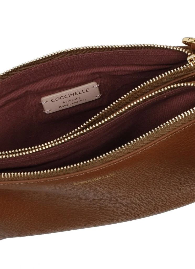 Coccinelle Coccinelle Yvonne Double Pouch Crossbody Bag 6