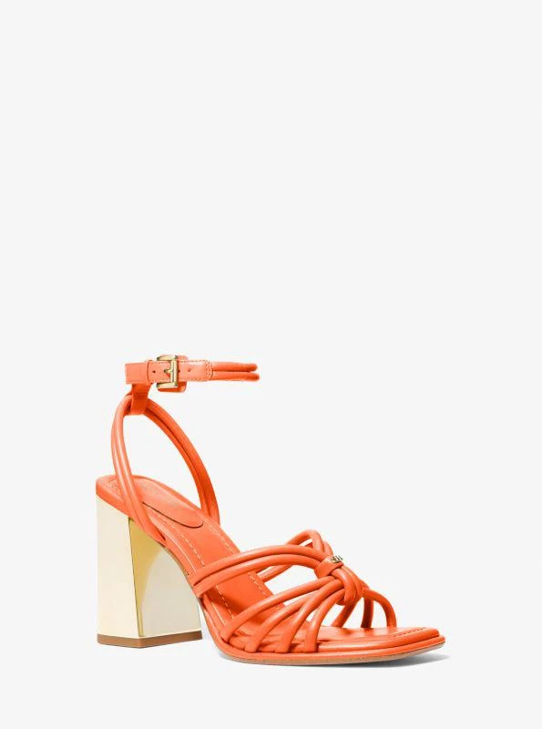 michael_kors Astra Leather Sandal 1