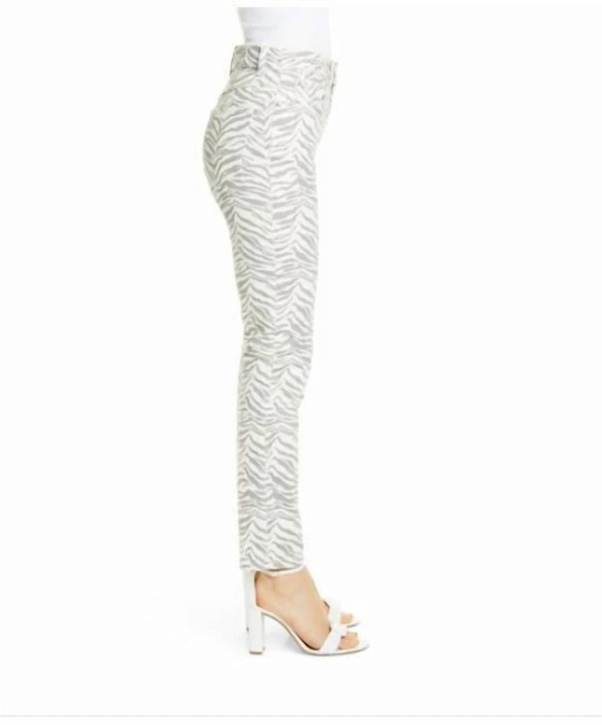 Rebecca Taylor Rebecca Taylor - Ziger Ines High Waist Zebra Jeans 3
