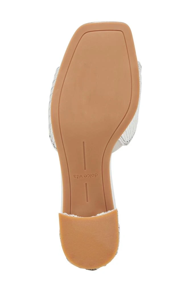 Dolce Vita Briton Deco Block Heel Sandal 7
