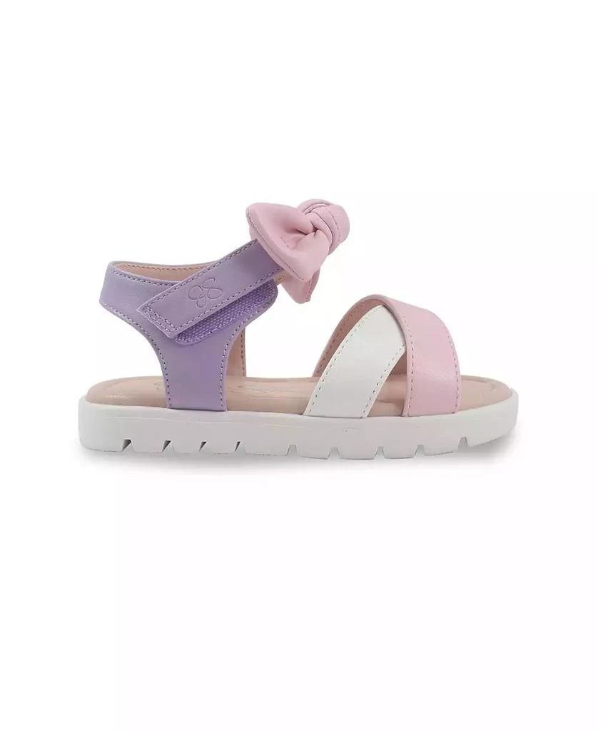 Jessica Simpson Little and Big Girls Tia Cross Sandal 7