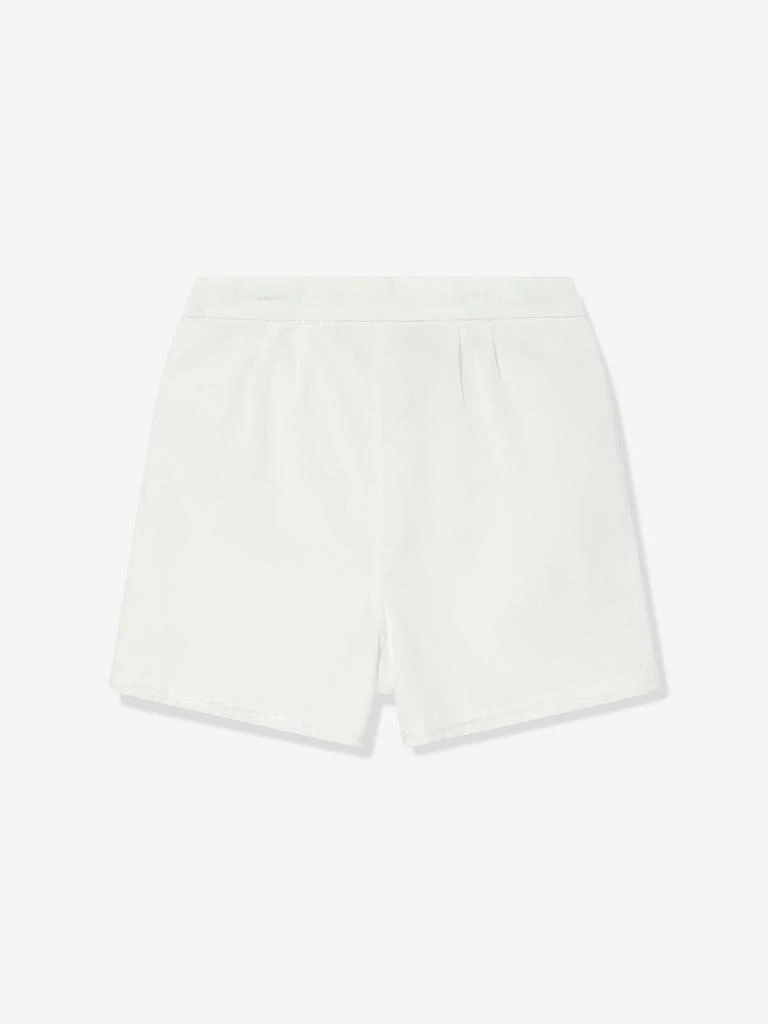 Sarah Louise Baby Boys Shorts Set in Ivory 4