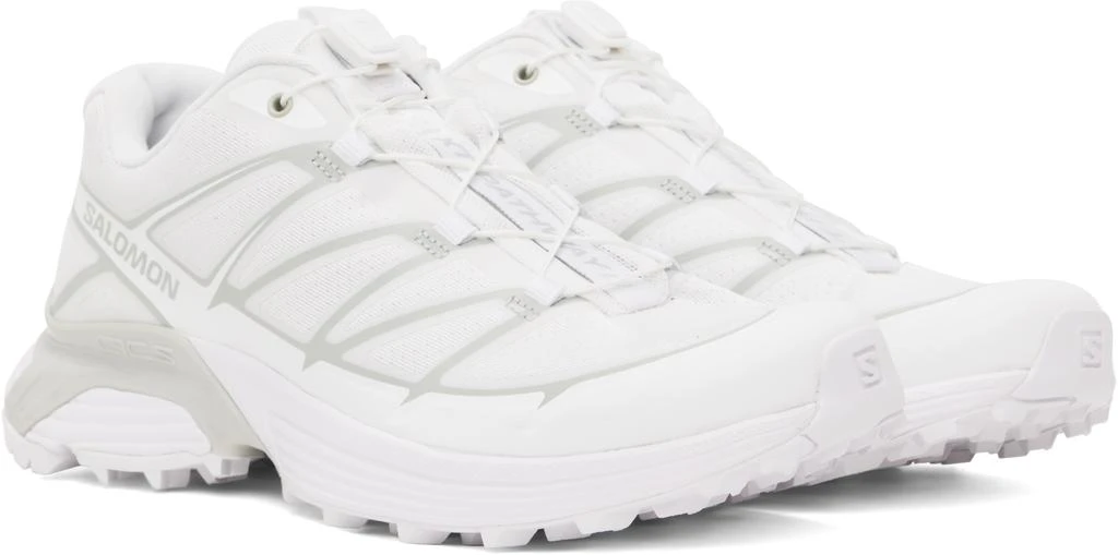 Salomon White XT-Pathway 2 Sneakers 4