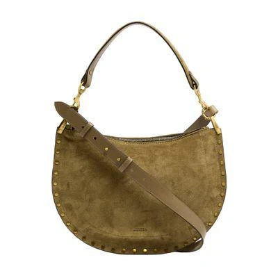 Isabel Marant Oskan soft zipped bag 1
