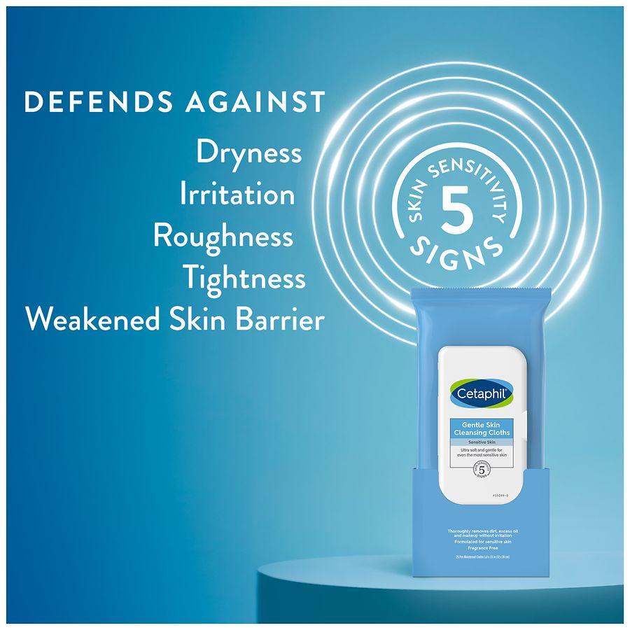 Cetaphil Cleansing Wipes Fragrance Free