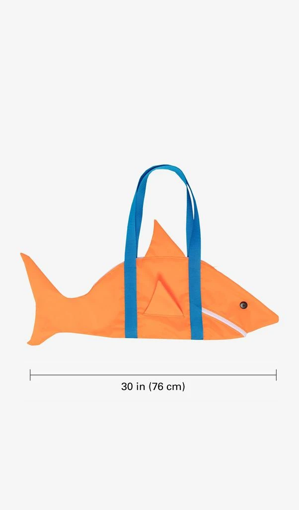 Los Angeles Apparel RNBSHARK - Shark Nylon Bag 4