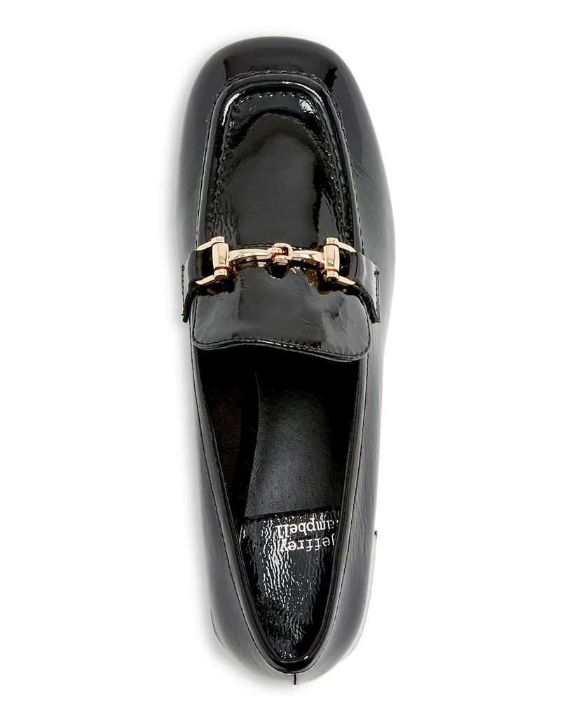 Jeffrey Campbell Women's Archives Block Heel Loafers 3