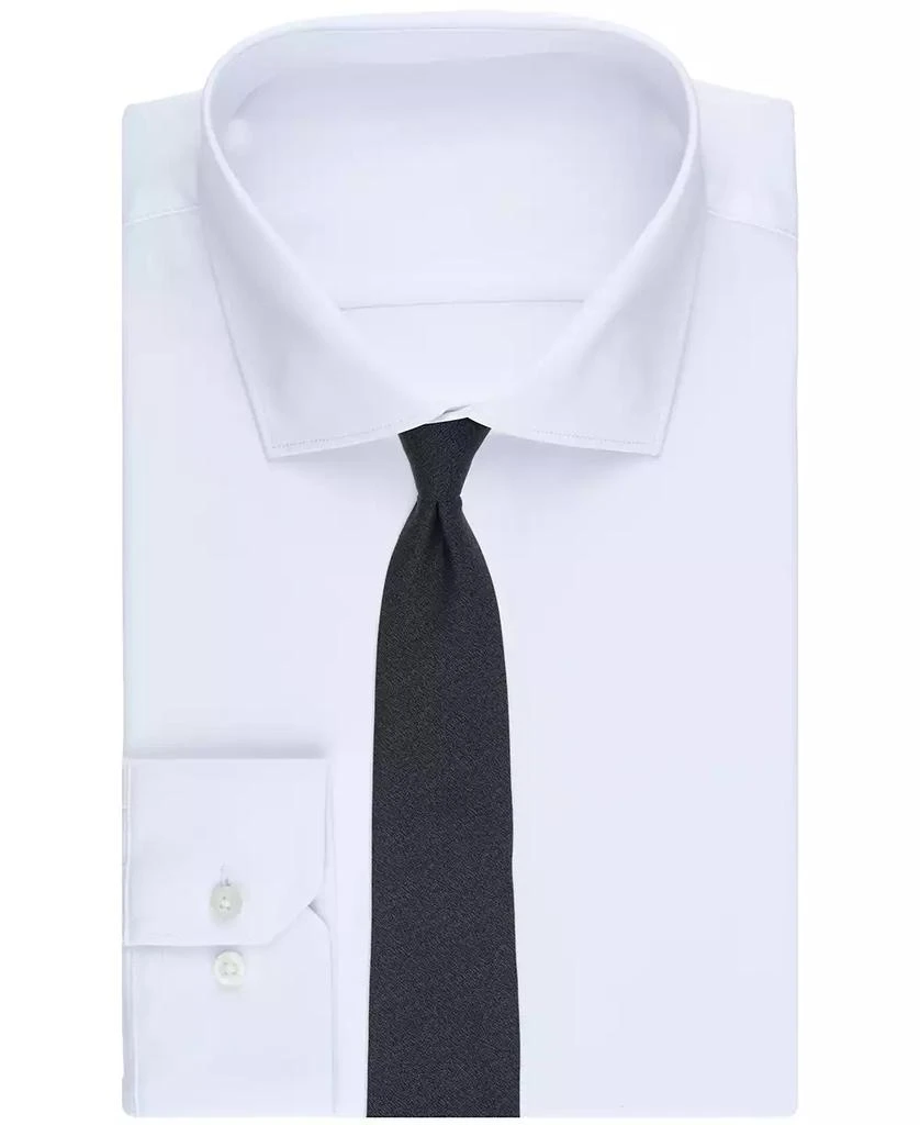 Club Room Men
s Miles Solid Pattern Tie, Macy
s Exclusive 3