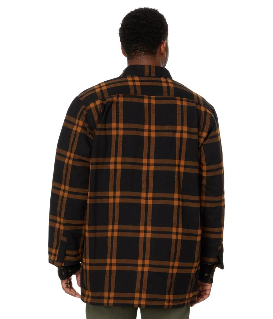 Carhartt Relaxed Fit Flannel Sherpa-Lined Shirt Jacket 2