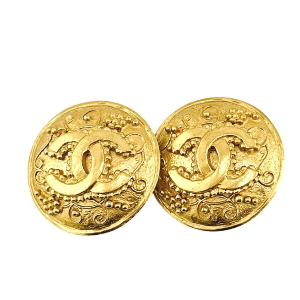 Chanel Clip Earrings (Pre-Owned)