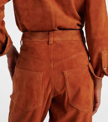 Isabel Marant Darielle suede pants 6