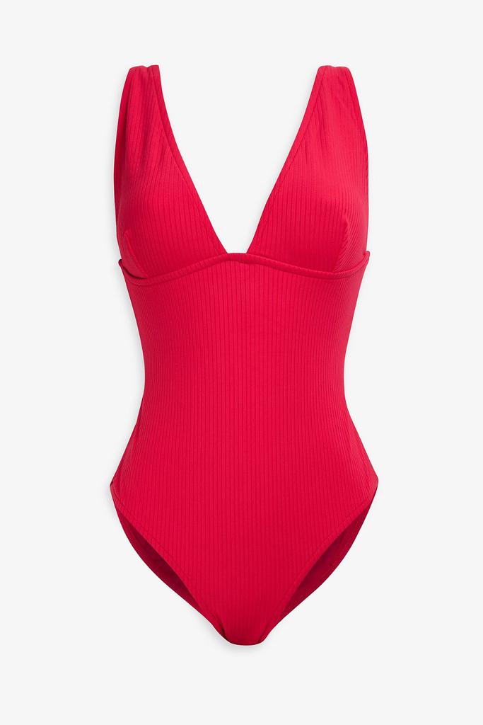 Zimmermann Ribbed swimsuit