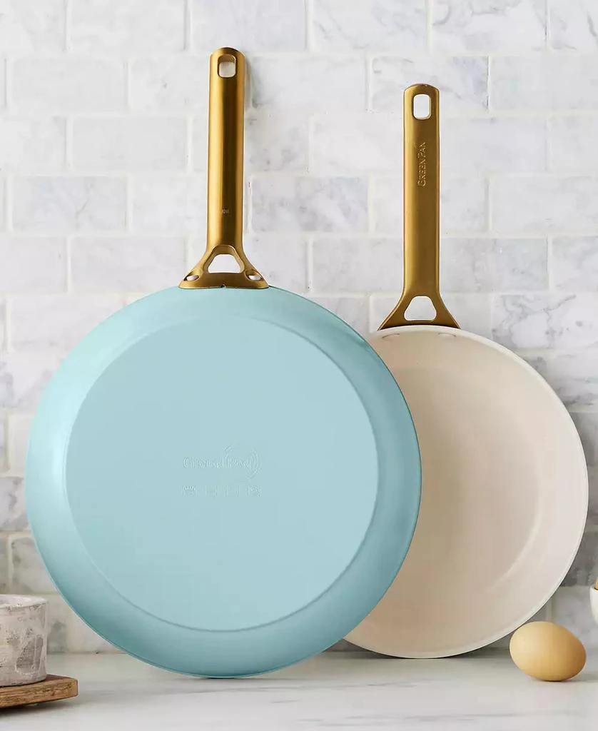 Greenpan Reserve Pro Ceramic Nonstick Frypan set, 10" and 12" 2