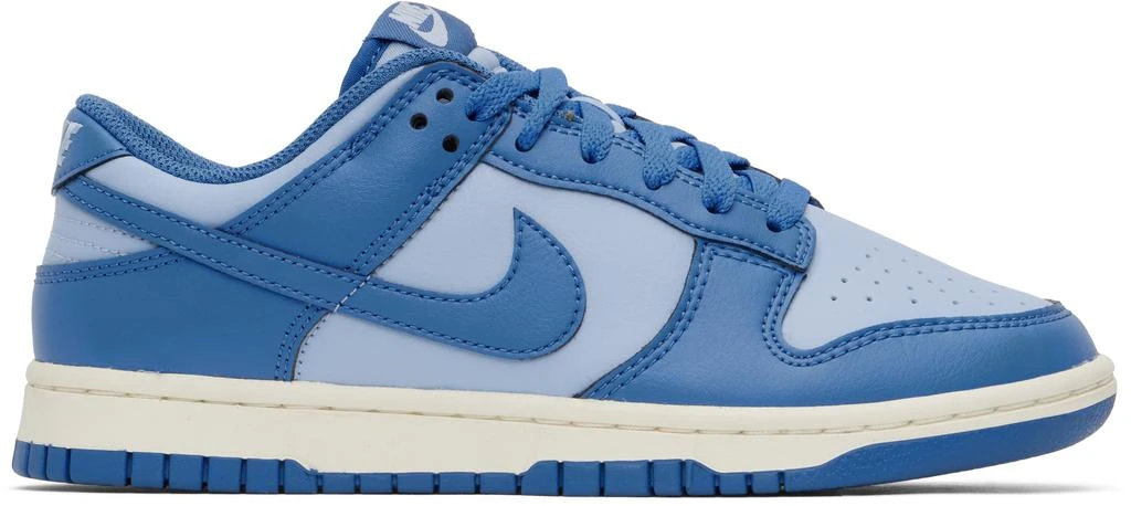 NIKE Blue Nike Dunk Low Sneakers 1