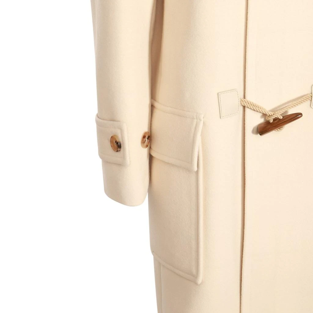 Burberry Burberry Toggle Closure Hooded Duffle Coat 3
