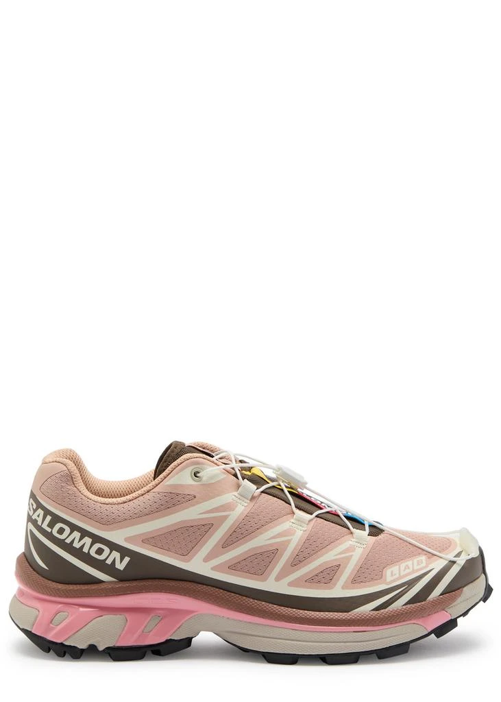 Salomon XT-6 panelled mesh sneakers 1