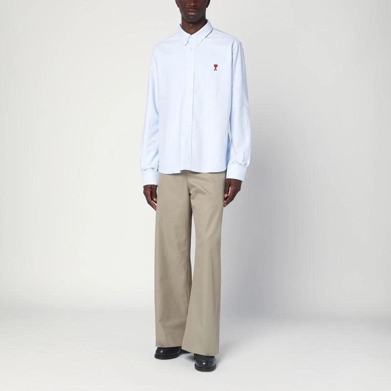 AMI Light blue Ami de Coeur shirt 2