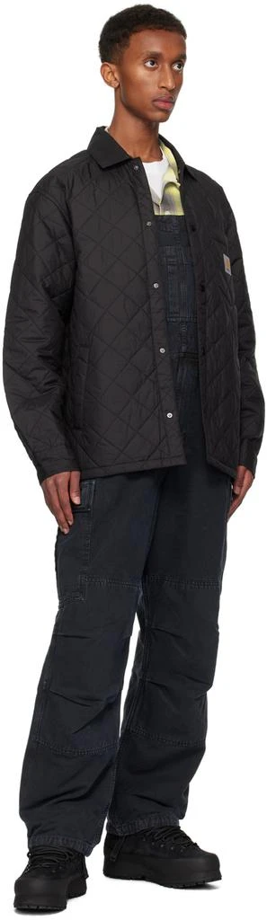 Carhartt WIP Black Wadeson Shirt Jacket 4