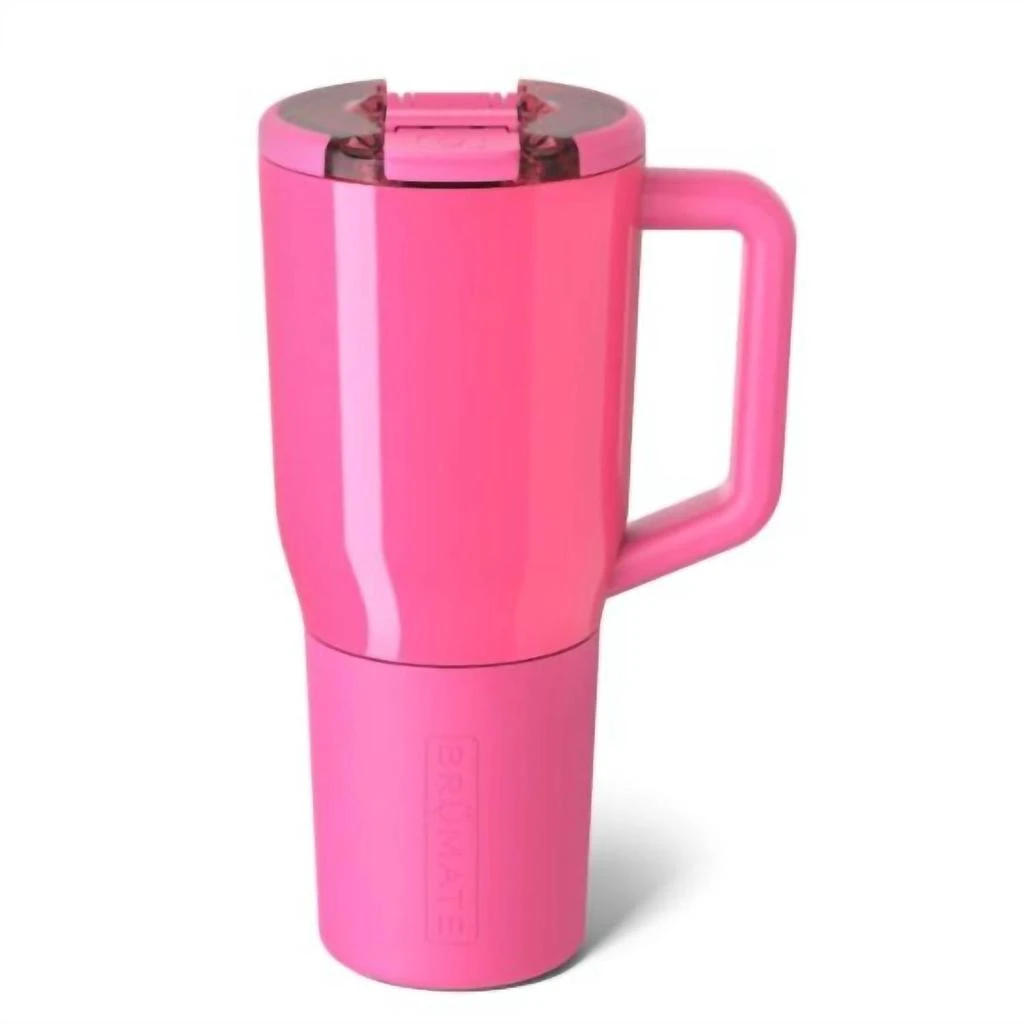 BRUMATE Müv Travel Mug - 35Oz In Neon Pink