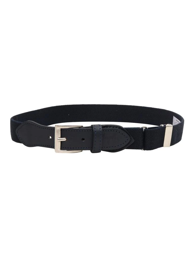 IL GUFO Il Gufo Logo Detailed Buckled Belt 1