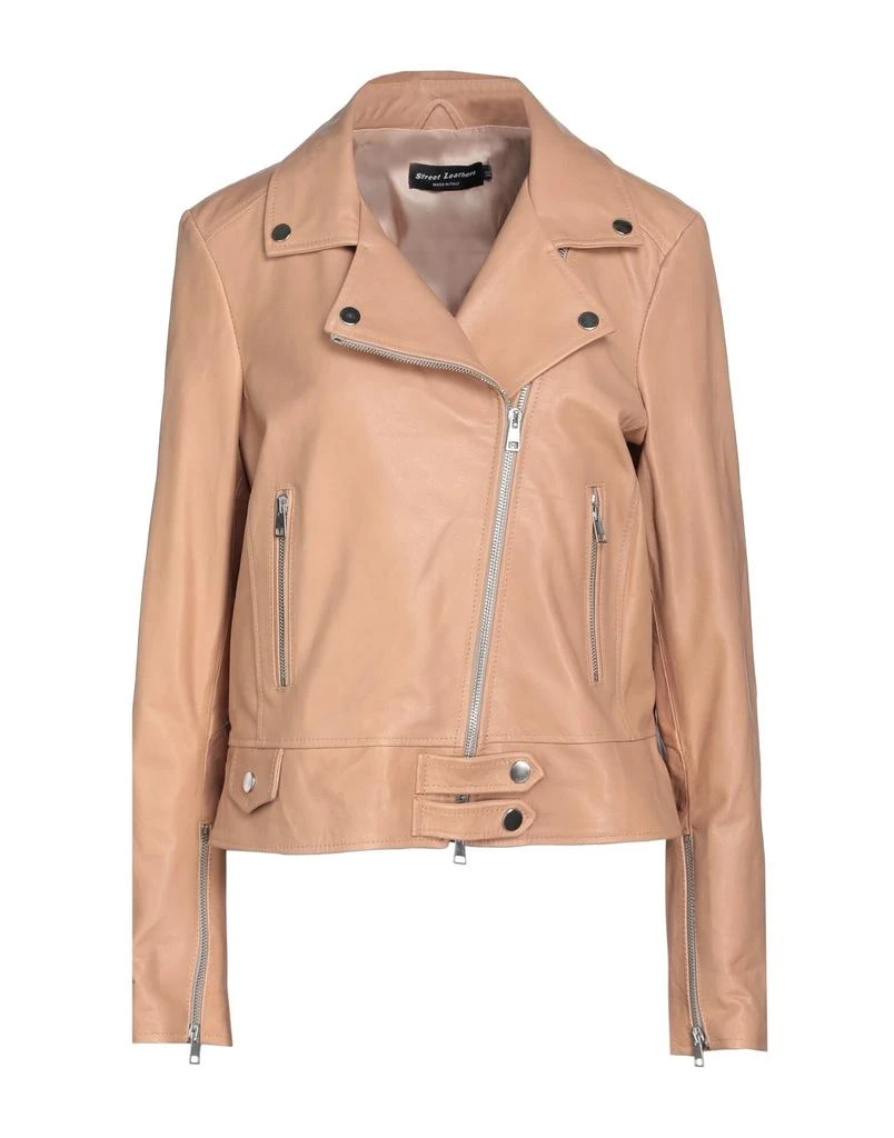 STREET LEATHERS Biker jacket 1
