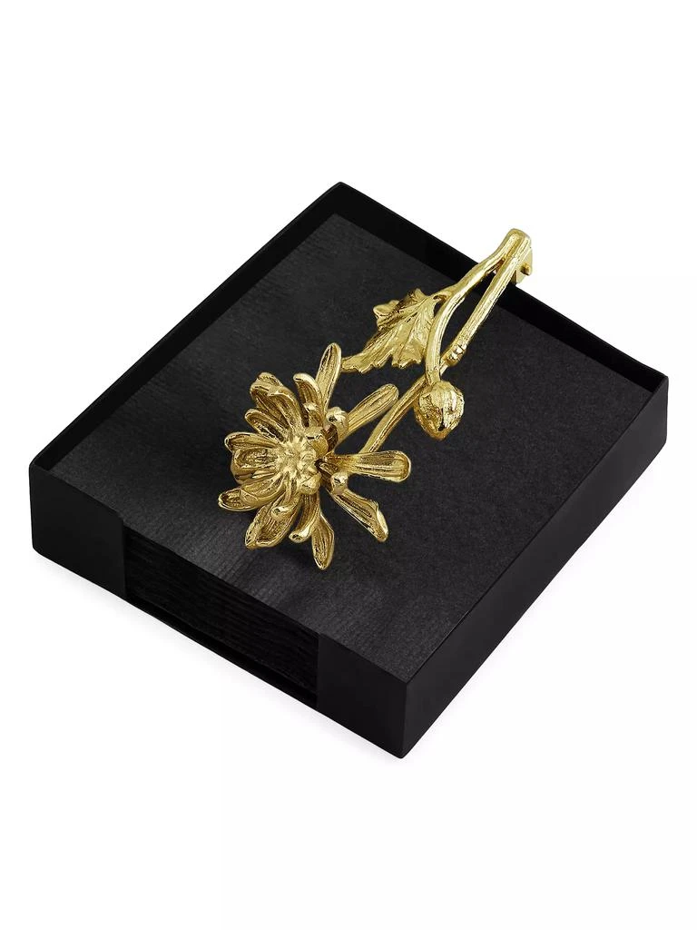 Michael Aram Dahlia Cocktail Napkin Holder 1