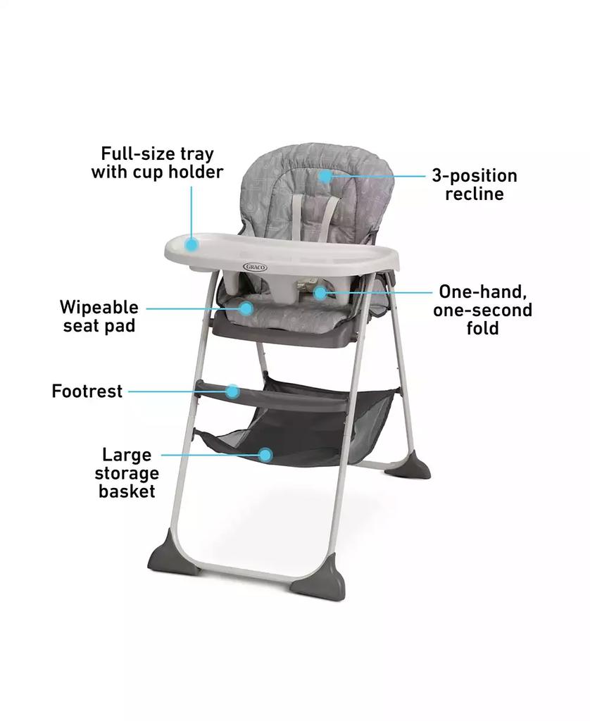 Graco Slim Snacker™ Highchair