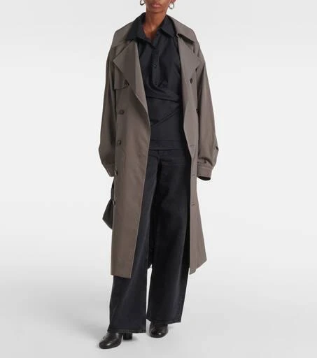 AGOLDE Low Curve mid-rise barrel-leg jeans 2