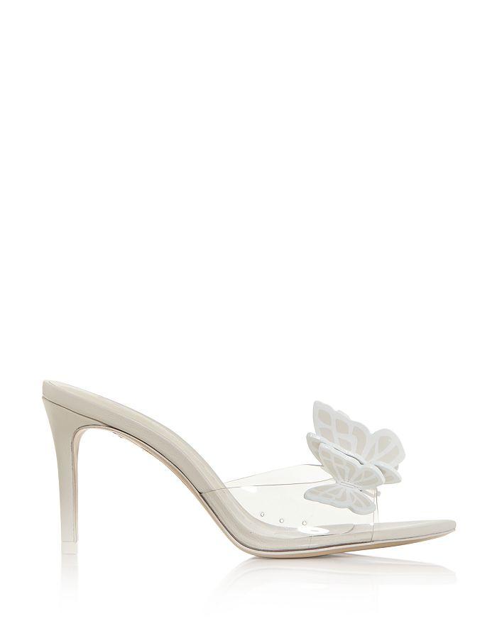 Sophia Webster Women's Vanessa Butterfly Embellished Slide Sandals