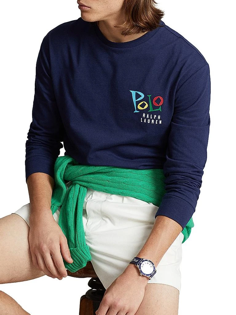 Ralph Lauren Polo Long-Sleeve T-Shirt 6