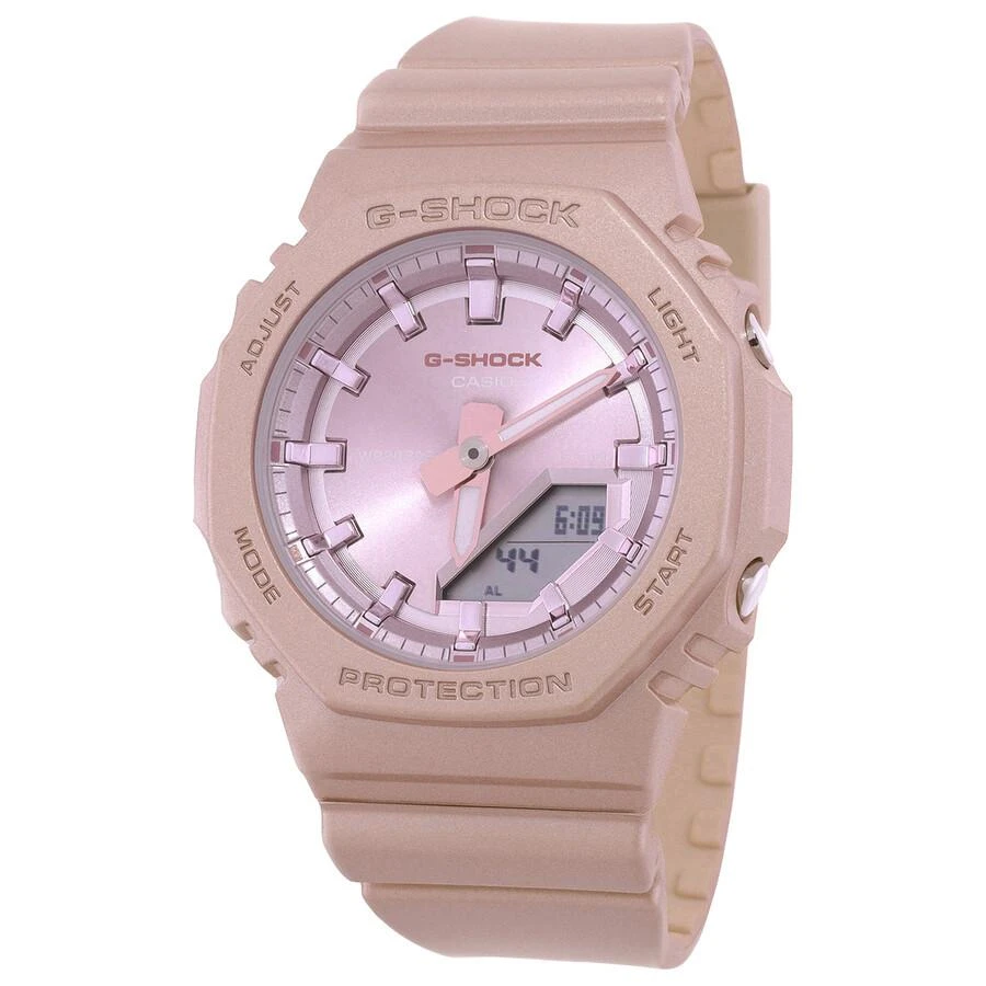 Casio G-Shock Alarm World Time Quartz Analog-Digital Ladies Watch GMA-P2100ST-4ADR 1