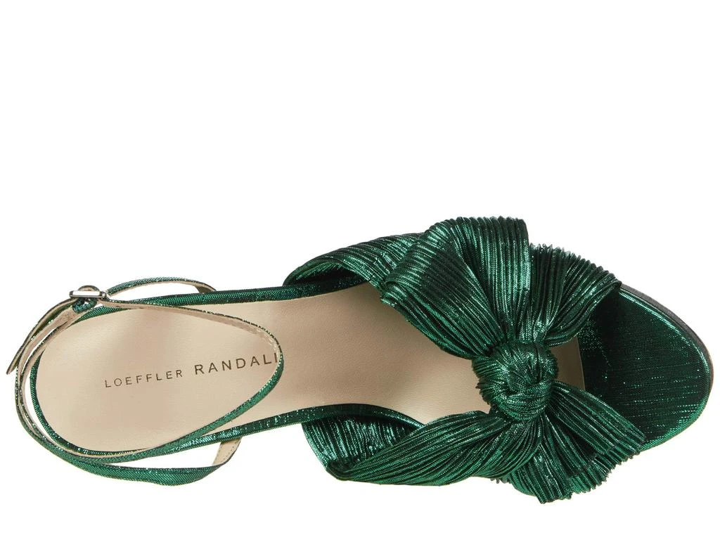 Loeffler Randall Natalia Pleated Platform Sandals 2